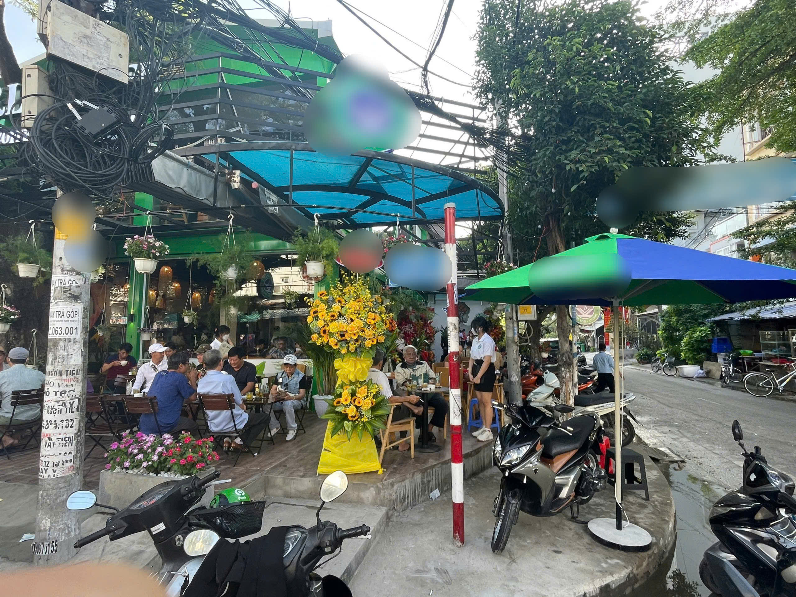 Sang lại quán cà phê góc ngã 3 Tân Hưng – Q7