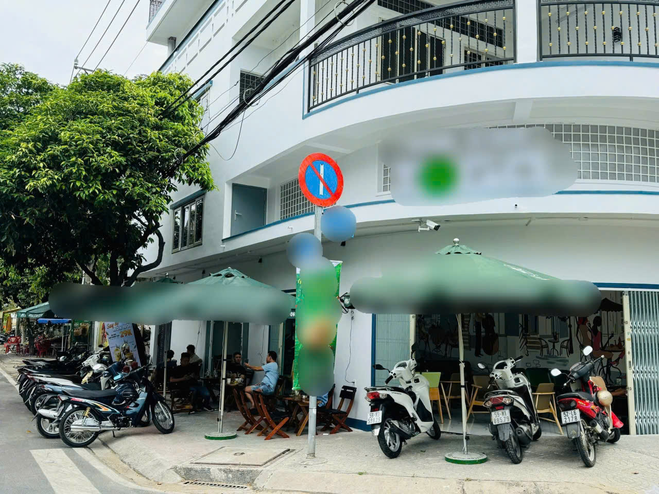 Sang quán cà phê góc 2 mặt tiền – khu Xóm Củi, Quận 8