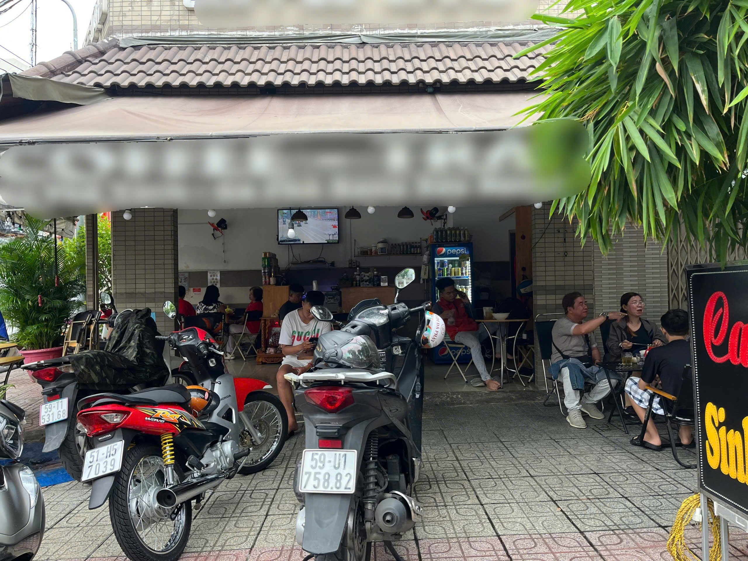 SANG QUÁN CAFE GÓC 2 MẶT TIỀN – P.11, Q.8 