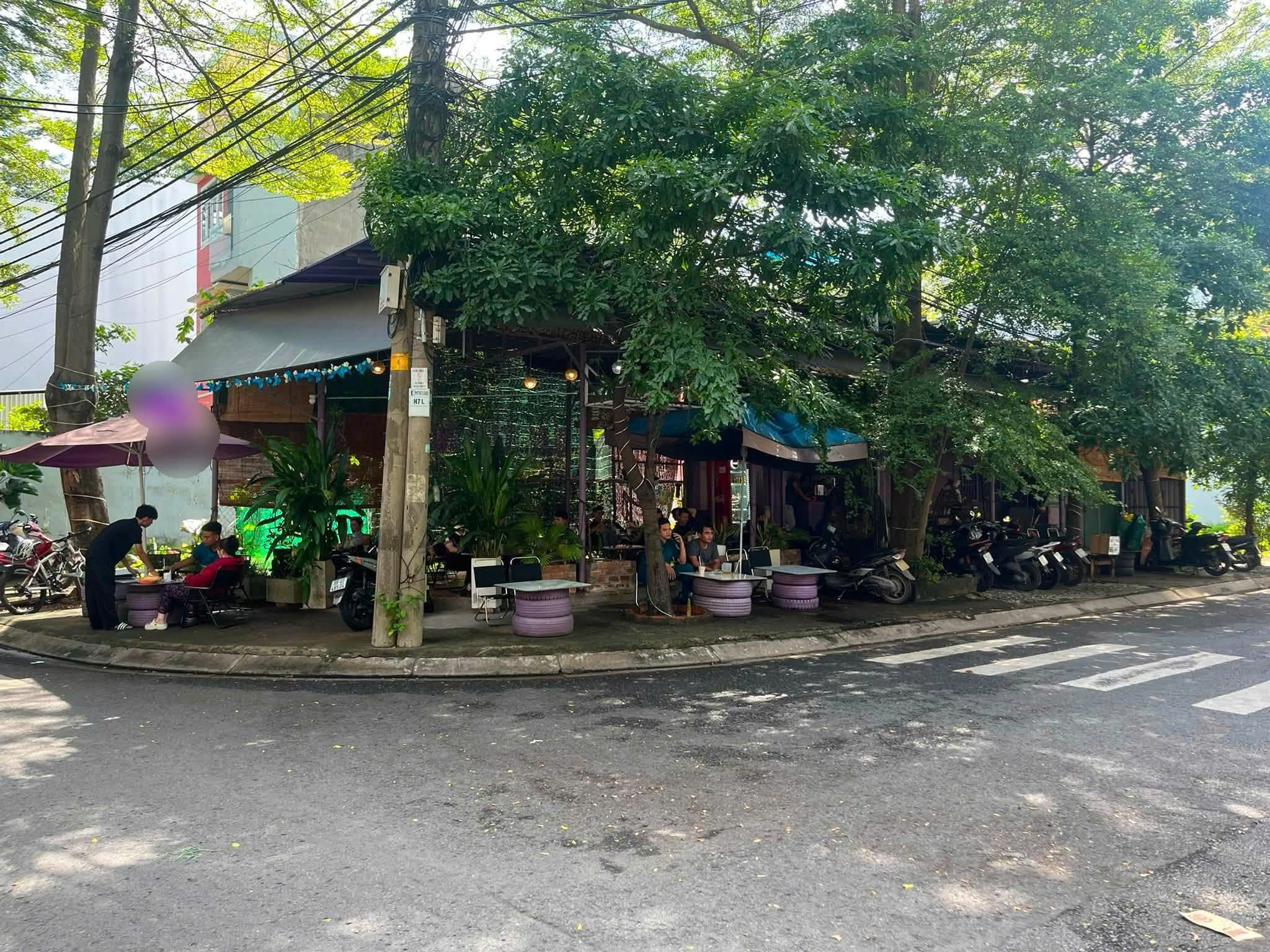 Sang quán cafe + điểm tâm góc 2 mặt tiền – Phạm Thế Hiển, Quận 8