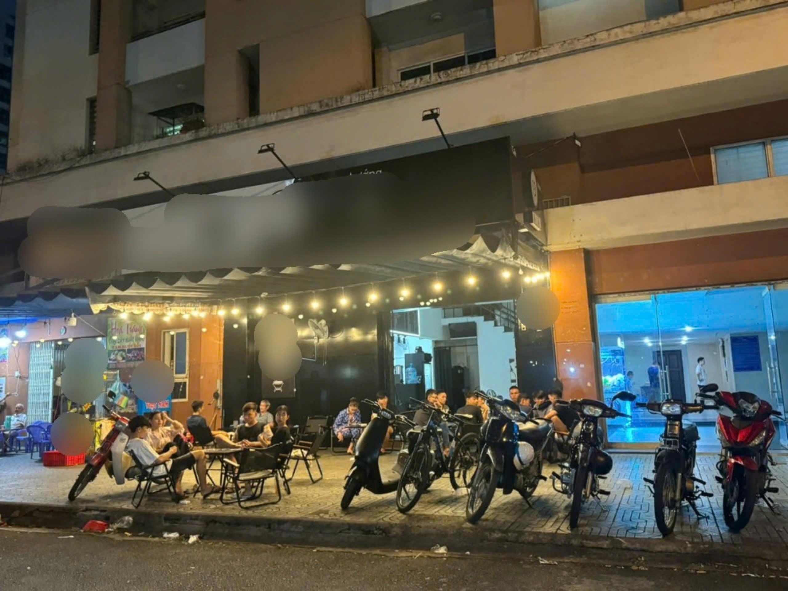 Sang quán cafe mặt tiền khu bàu cát , Quận Tân Bình