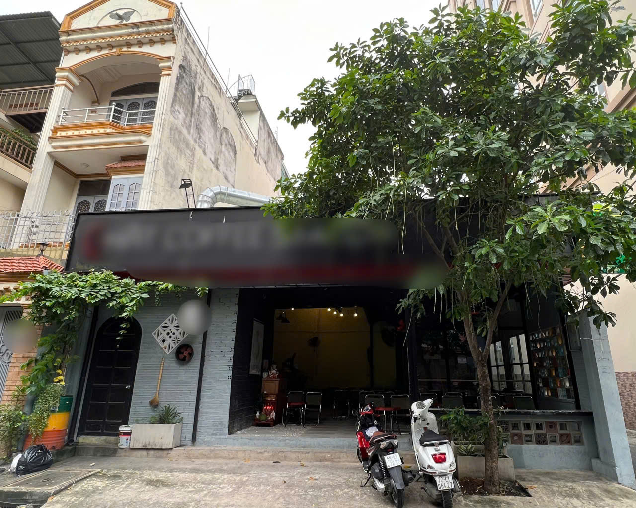 Sang quán cafe lô gốc trung tâm khu văn phòng, Phường 2, Tân Bình 