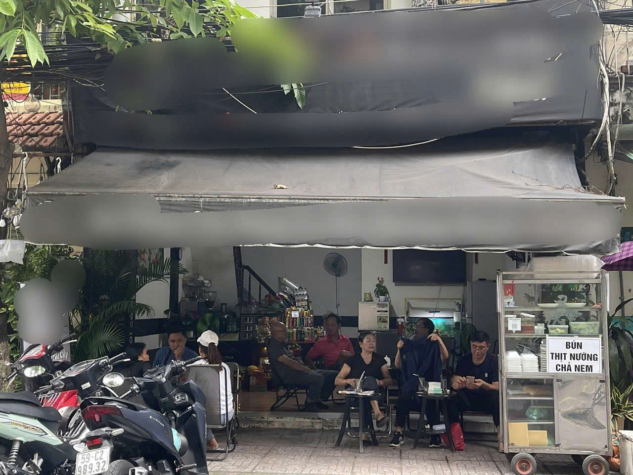 Sang quán cafe mặt tiền đường Phường 13, Tân Bình