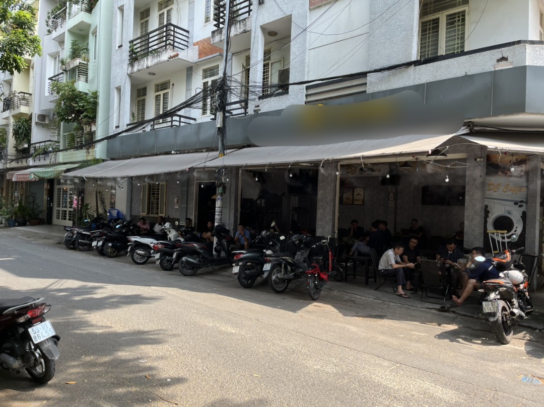 SANG QUÁN CAFE PHƯỜNG 15, TÂN BÌNH