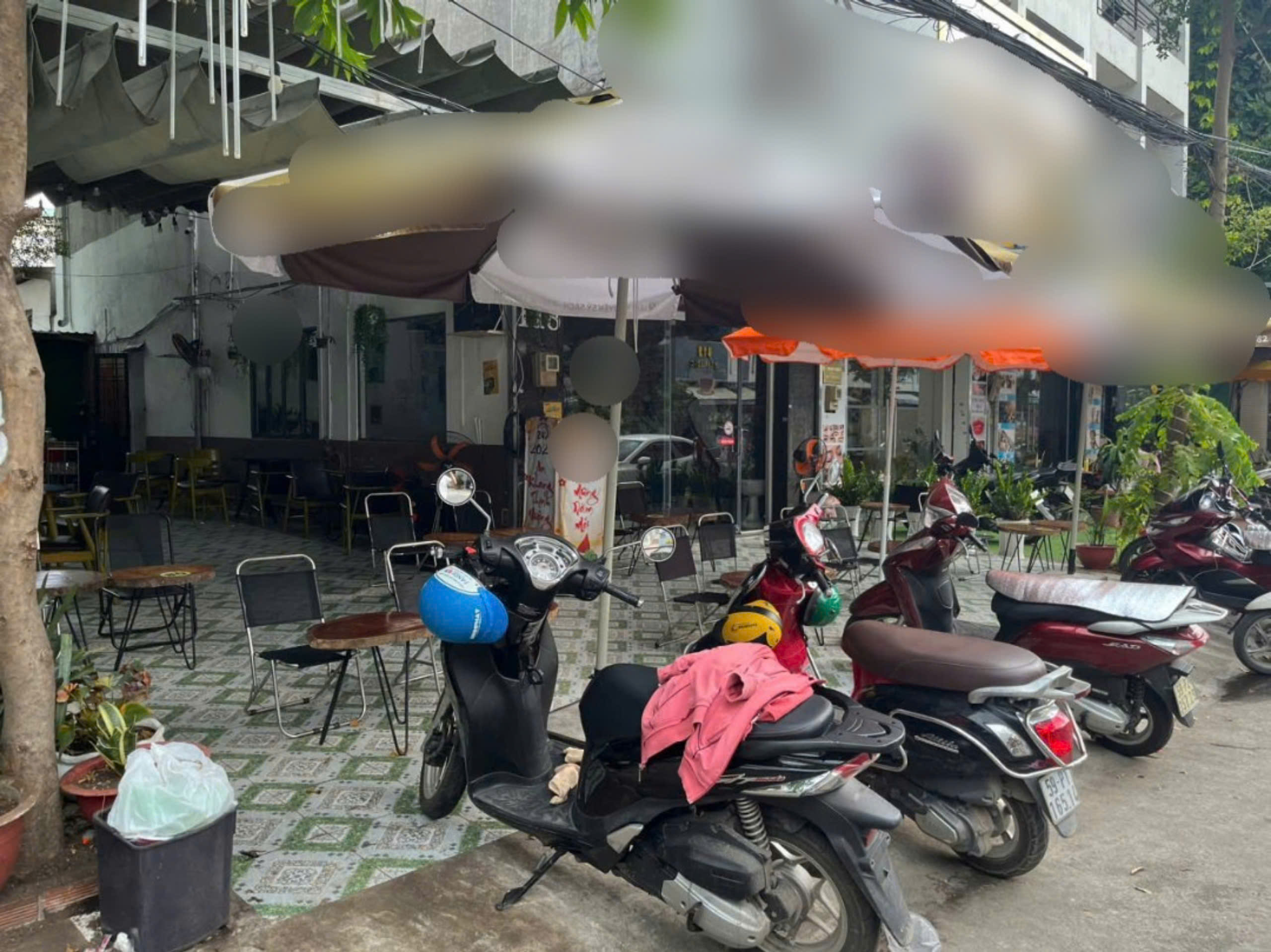 Sang quán cafe đẹp ngay khu công viên , phường 15 , Quận Tân Bình 