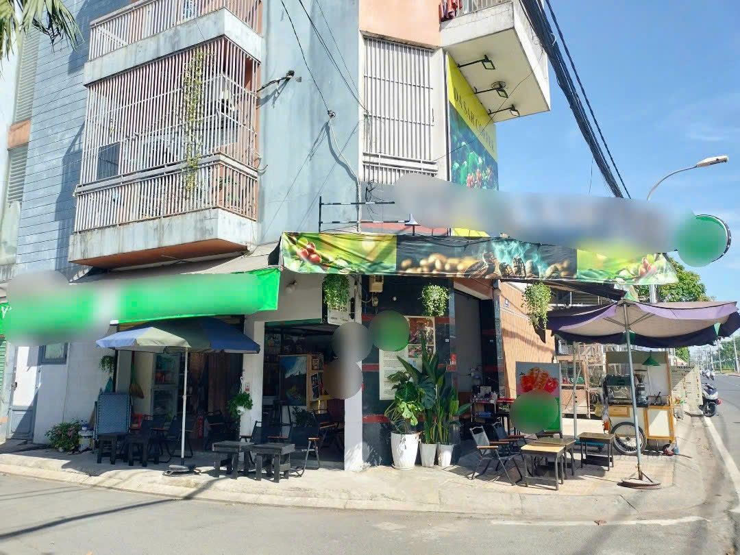 Sang quán cafe 2 mặt tiền giá rẻ , phường 15 , Quận tân bình