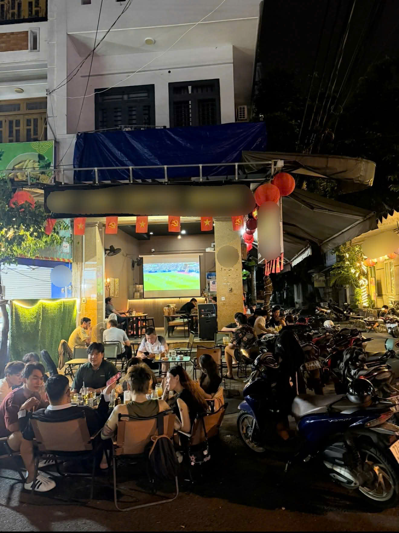 Sang nhượng quán cà phê 24h góc 2 mặt tiền, Phường 15, Quận Tân Bình 