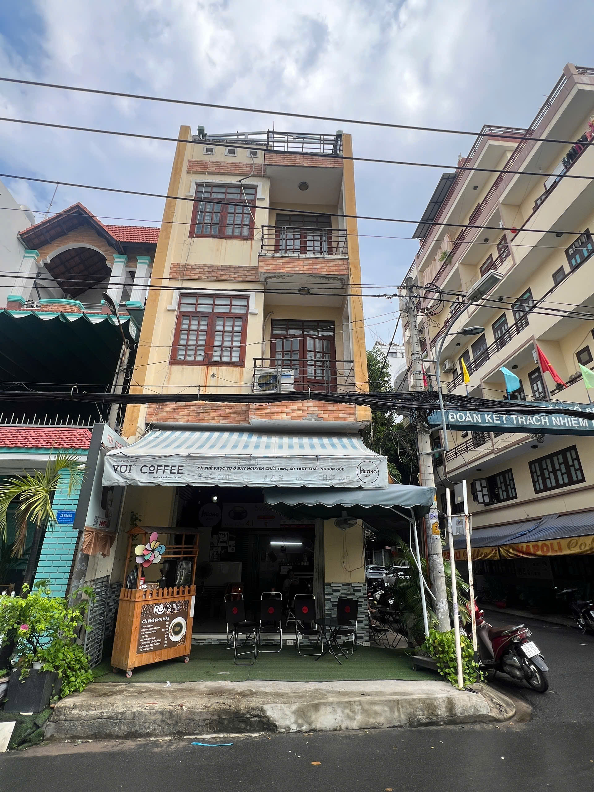 SANG QUÁN CAFE GÓC 2 MẶT TIỀN – MAI LÃO BẠNG, TÂN BÌNH