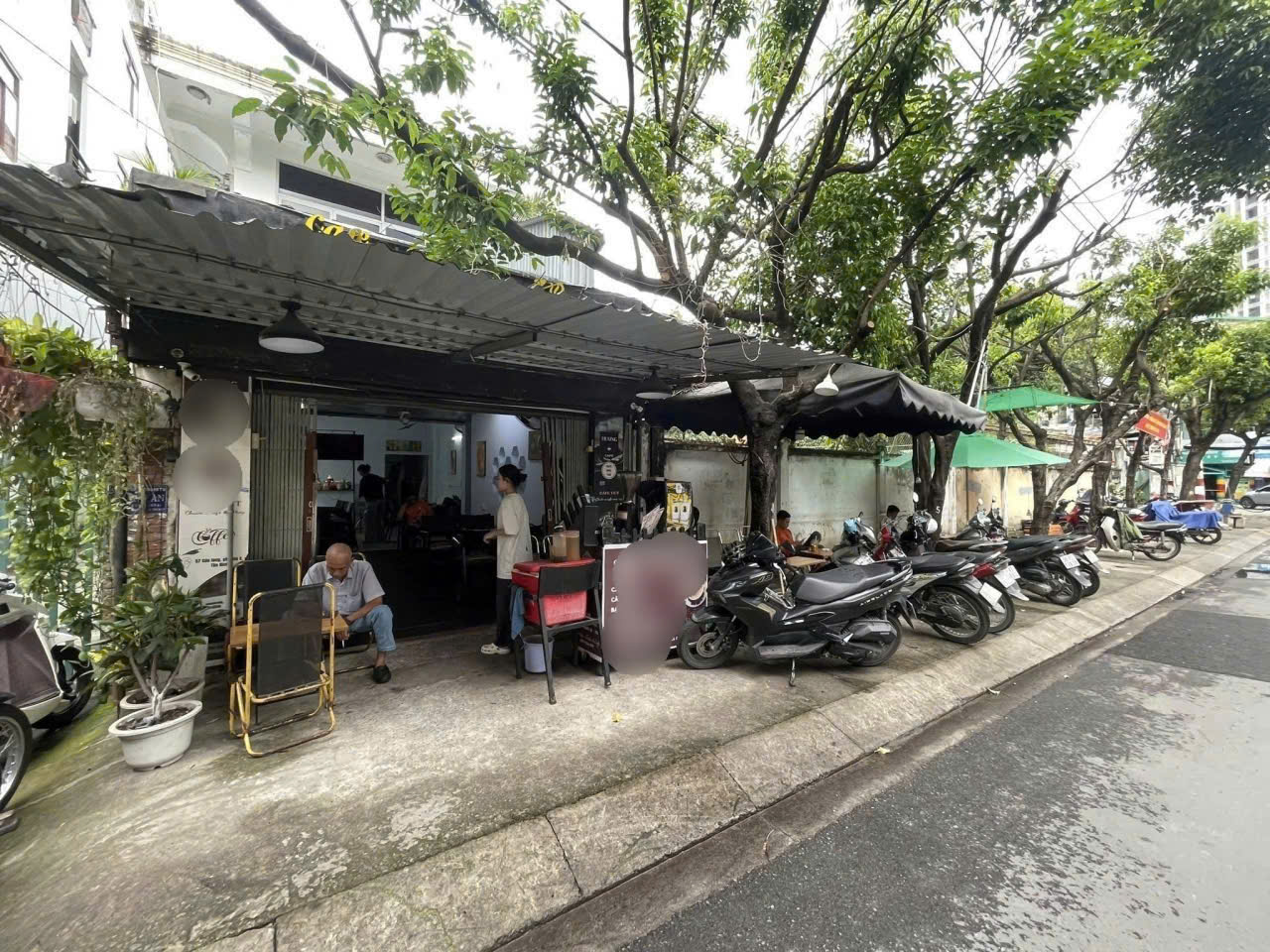 Sang quán cafe khu sân bay mặt tiền đường Cửu Long, P2, Tân Bình 