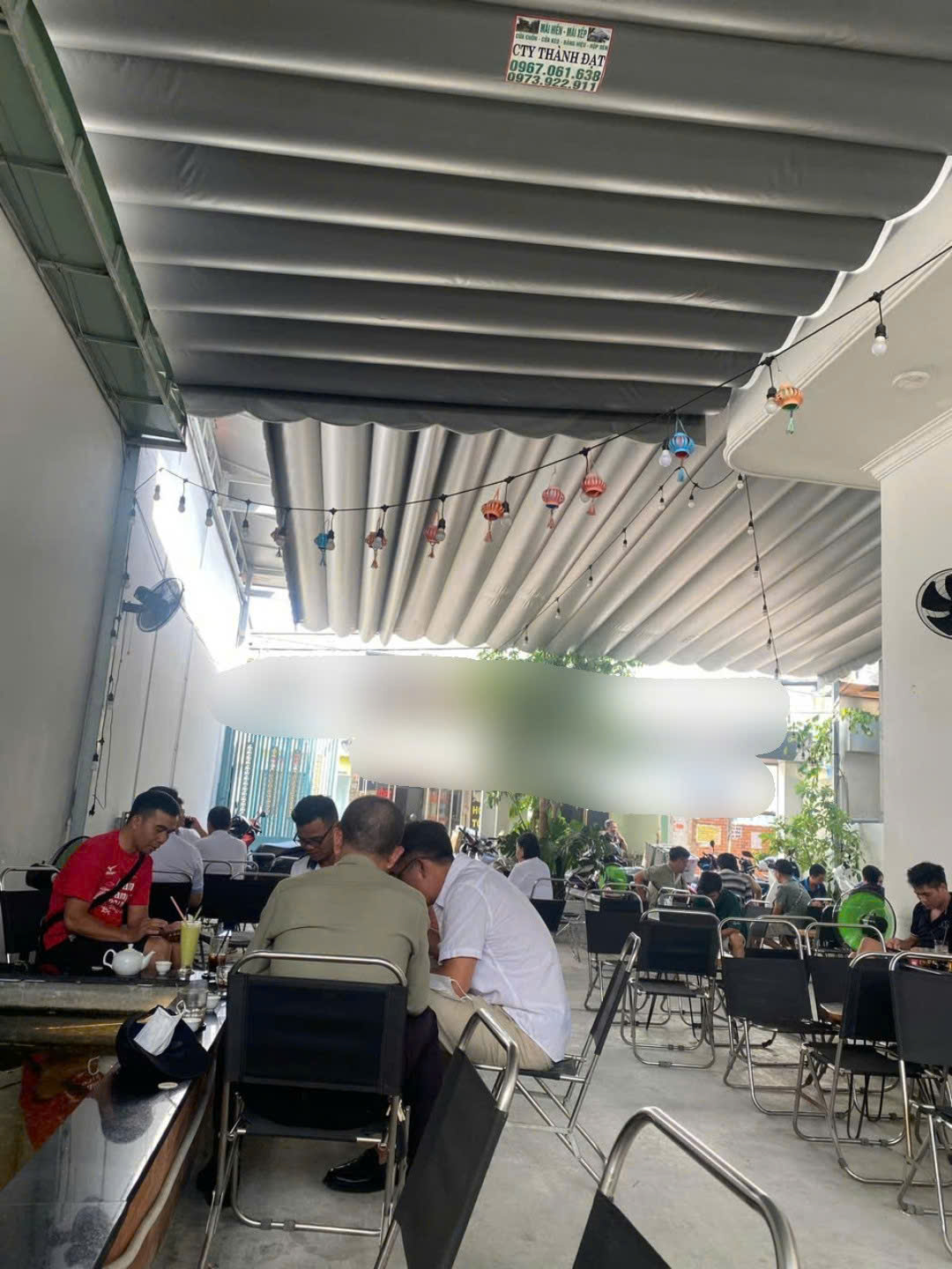 Sang quán cafe mặt tiền đường , Phường 15 , Tân Bình 