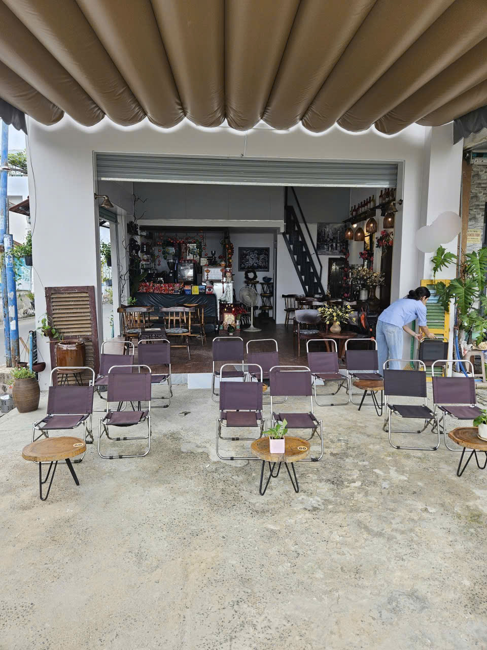  Sang quán cafe xinh góc 2 mặt tiền – P.15, Tân Bình