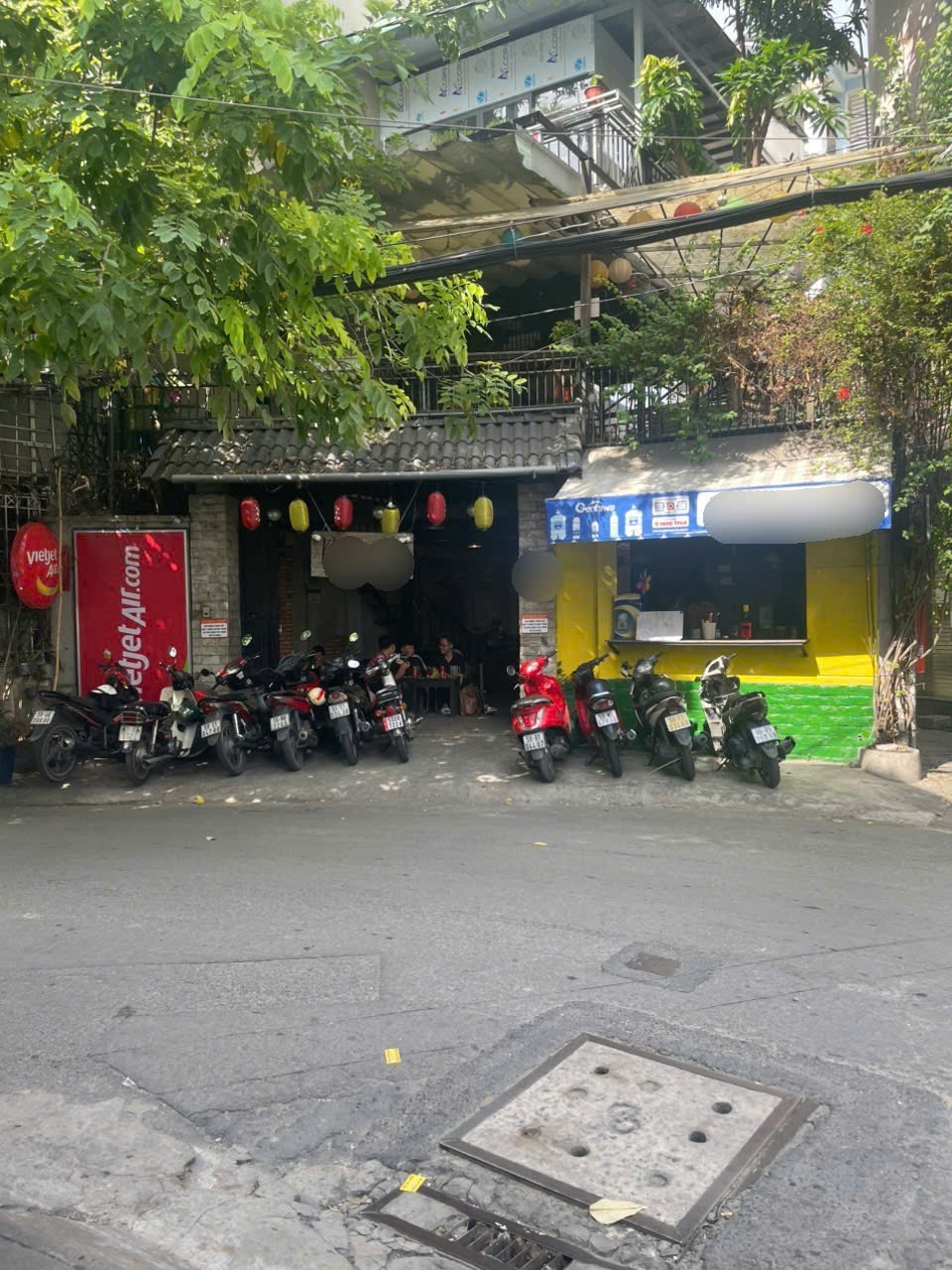 Sang quán cafe mặt tiền dường Trung Tâm Quận Tân Bình