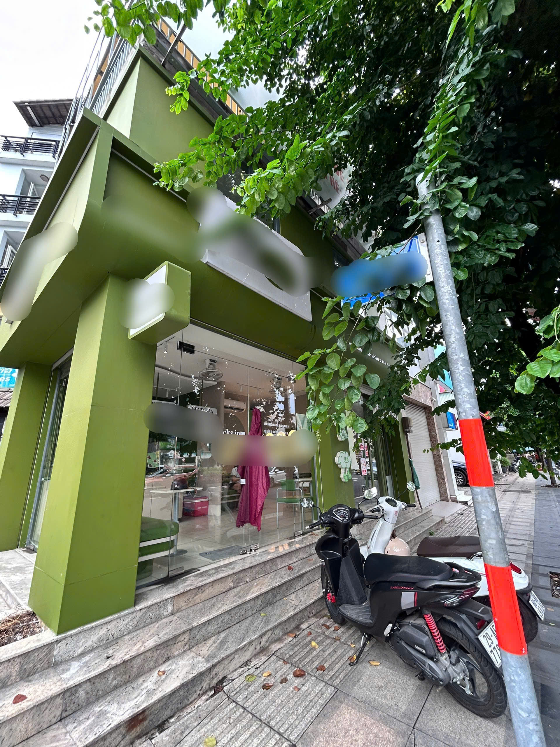 Sang quán cà phê máy lạnh 1 trệt 1 lầu – khu sân bay, Tân Sơn Nhất, Tân Bình
