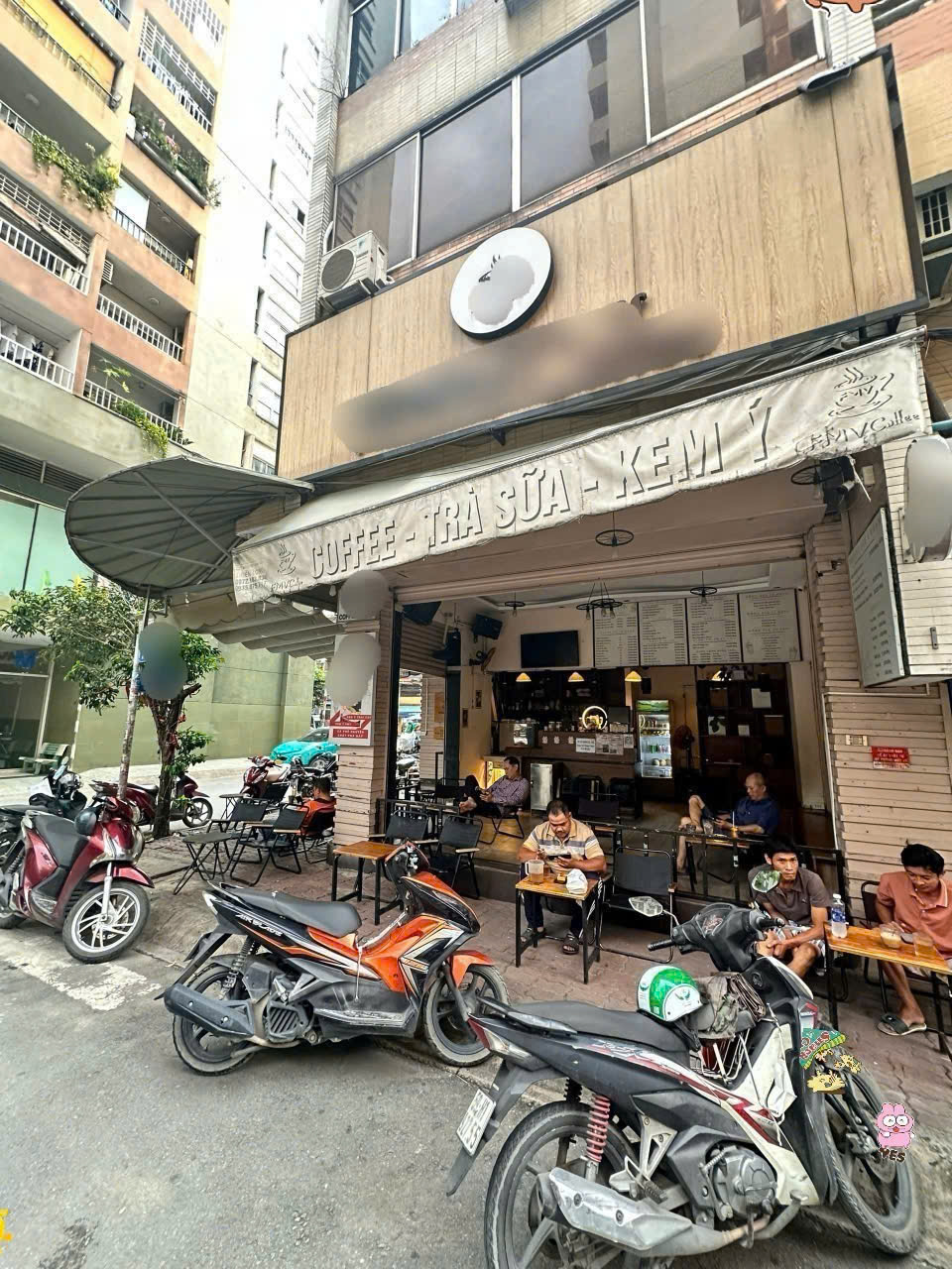 SANG QUÁN CAFE GÓC 2 MẶT TIỀN – KHU CHUNG CƯ BÀU CÁT, TÂN BÌNH