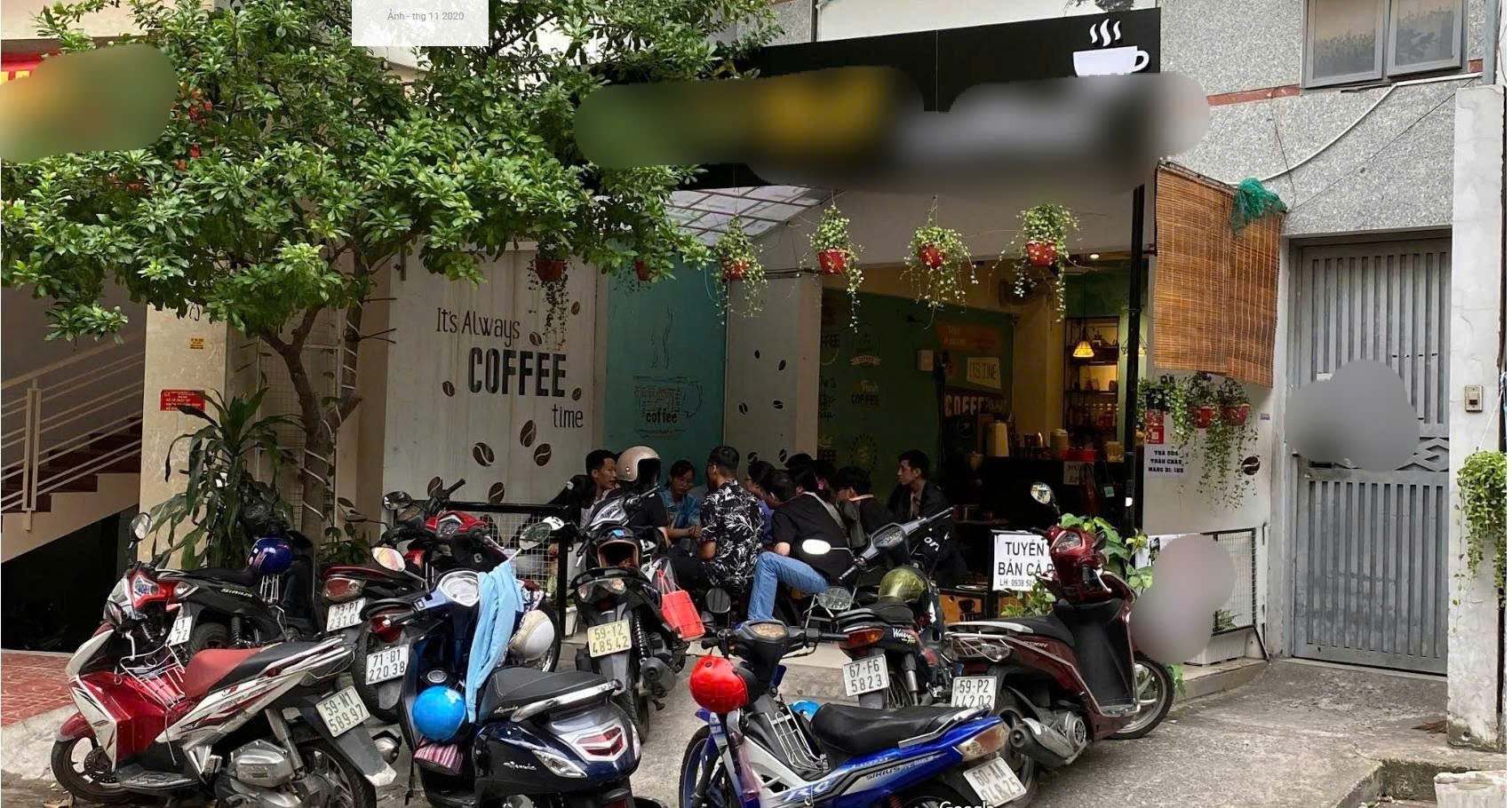 Sang nhanh quán cà phê kết hơp cơm văn phòng, Phường 13, Tân bình