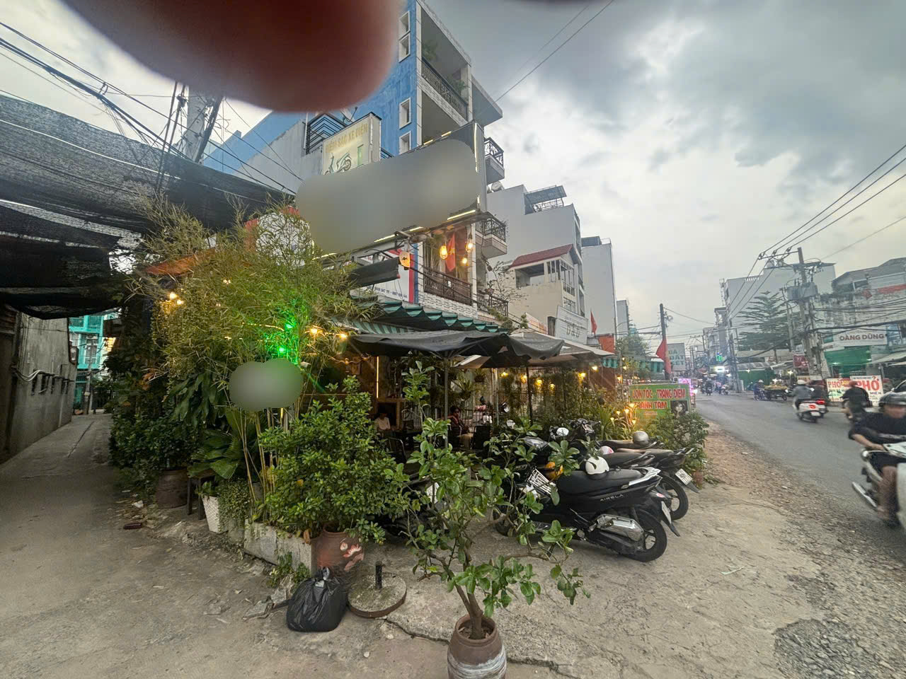 SANG QUÁN CAFE GÓC 2 MẶT TIỀN – P15, TÂN BÌNH