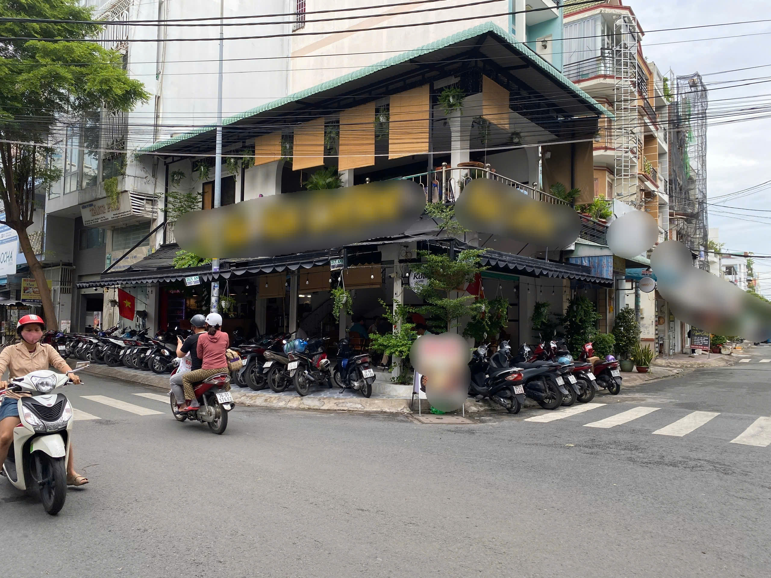  SANG QUÁN CAFE GÓC 2 MẶT TIỀN – ĐƯỜNG TÂN QUÝ, Q. TÂN PHÚ
