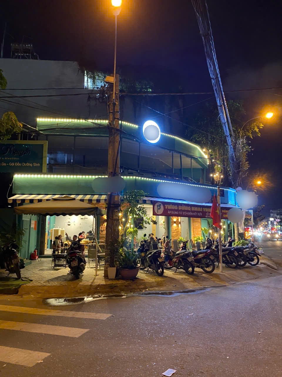 SANG QUÁN CÀ PHÊ GÓC 2MT – VỊ TRÍ ĐẸP QUẬN TÂN PHÚ
