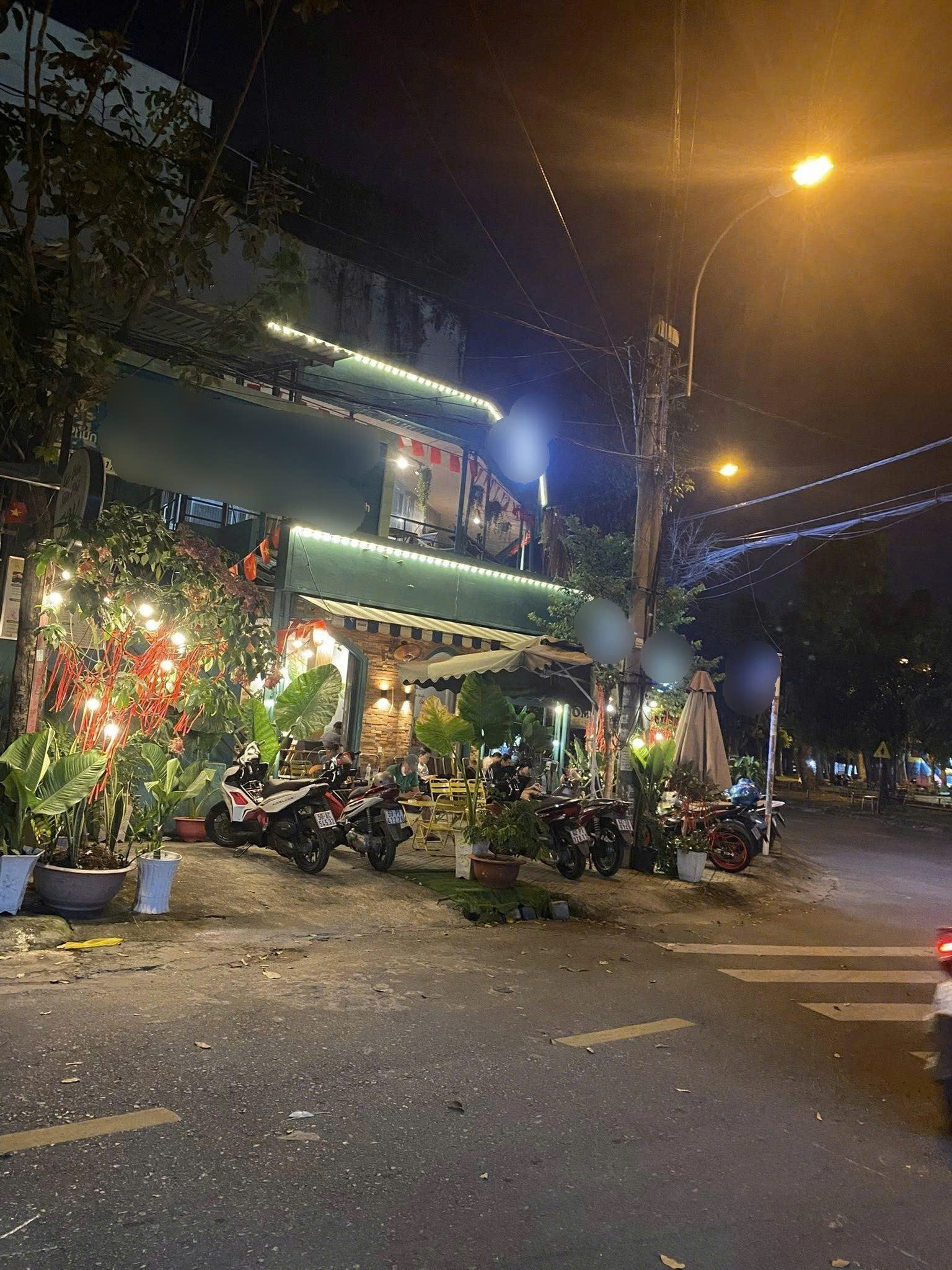 Cần sang nhượng quán cà phê căn góc 2 mặt tiền – Sơn Kỳ Tân Phú