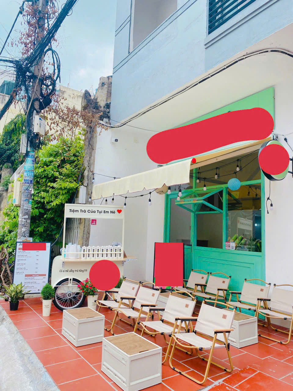 Sang lại quán cafe – trà sữa – trà trái cây khu vực Phường Tây Thạnh, Quận Tân Phú