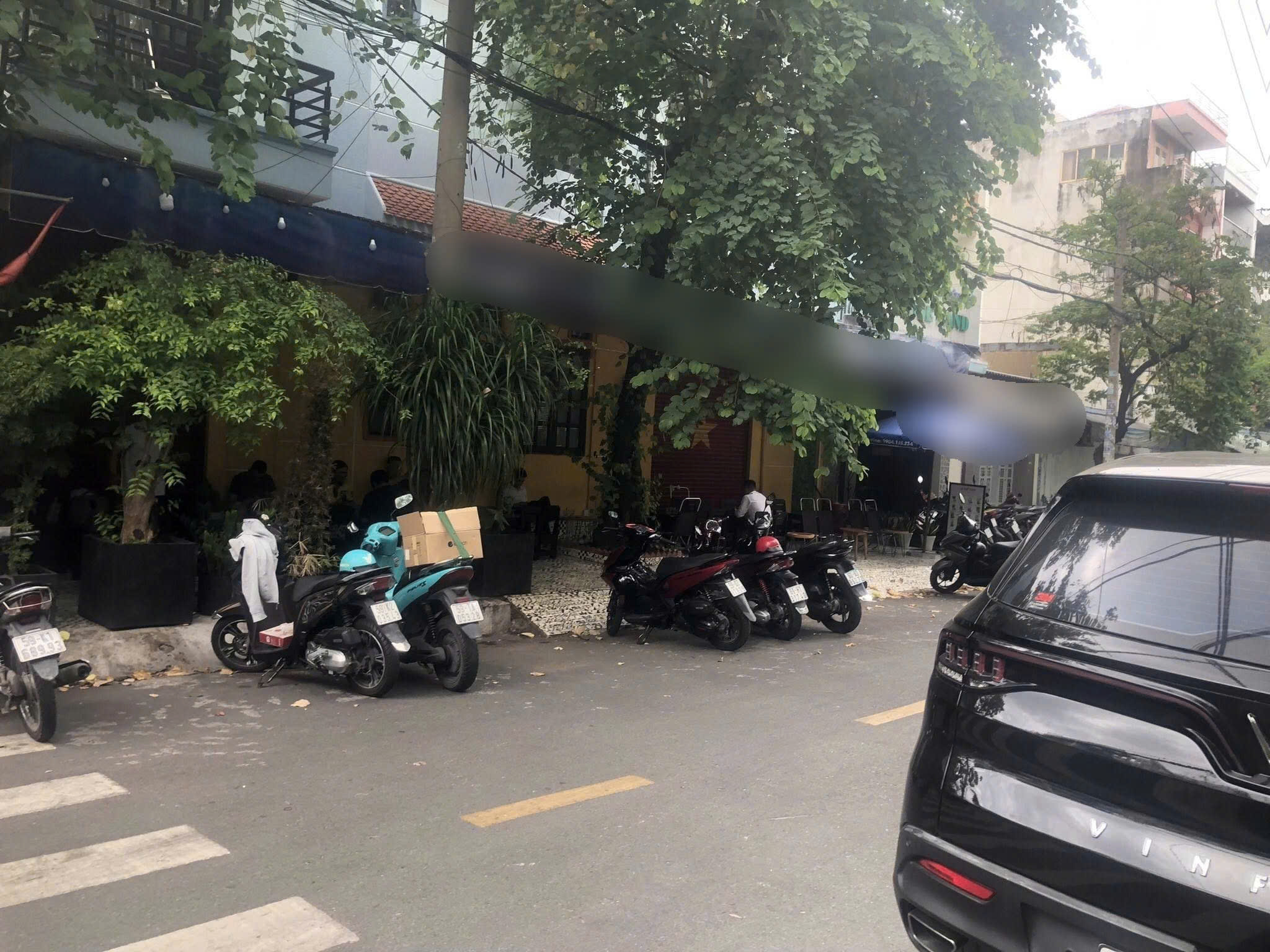 Cần sang quán cafe góc 2 mặt tiền, P Tây Thạnh, Quận Tân Phú