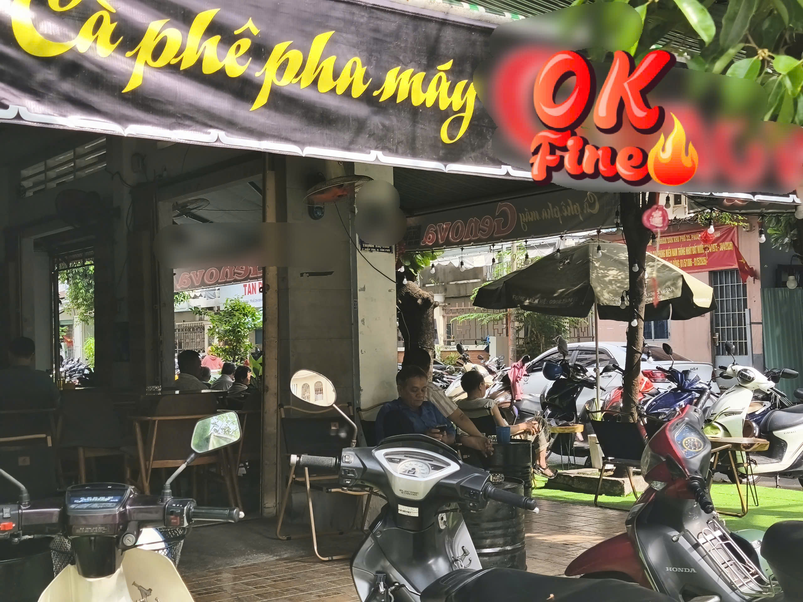 Sang quán cafe góc 2 mặt tiền – Phú Thạnh, Tân Phú.