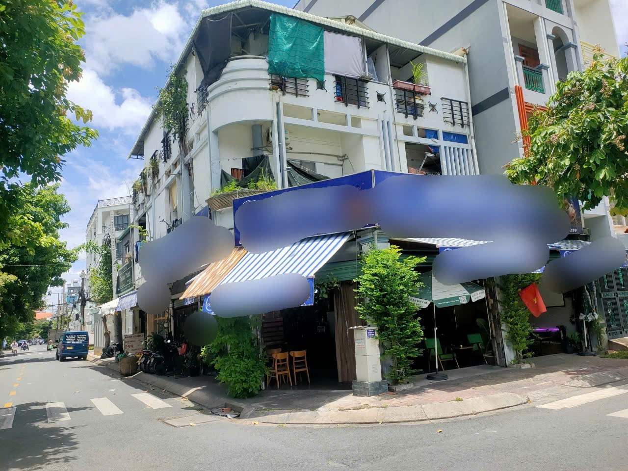 Sang quán cafe góc 2 mặt tiền – ngay ngã tư Phú Thạnh, Tân Phú