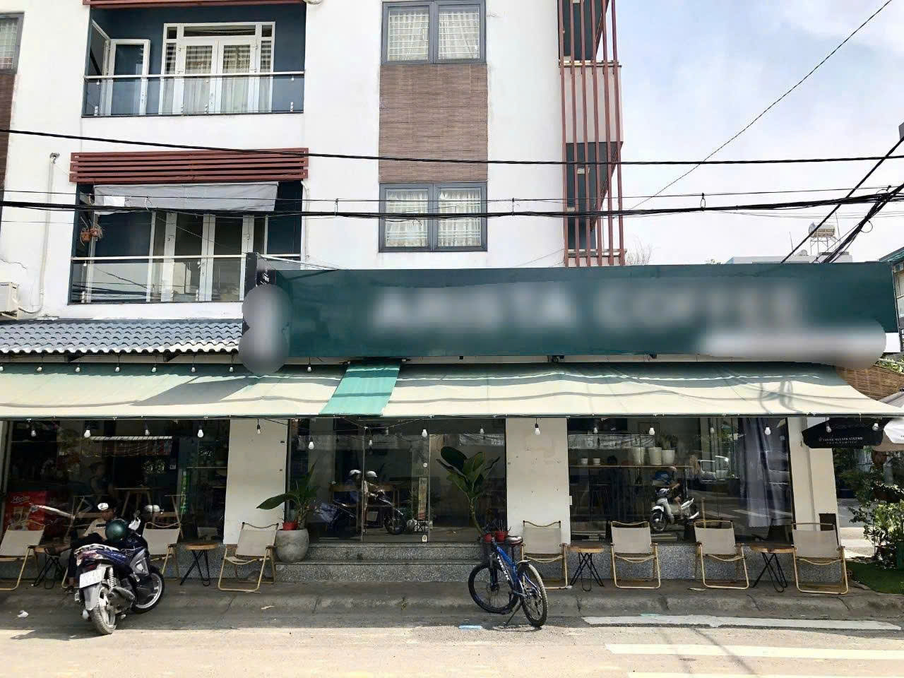 Sang quán cà phê góc 2 mặt tiền, Phú Thạnh, Tân Phú 