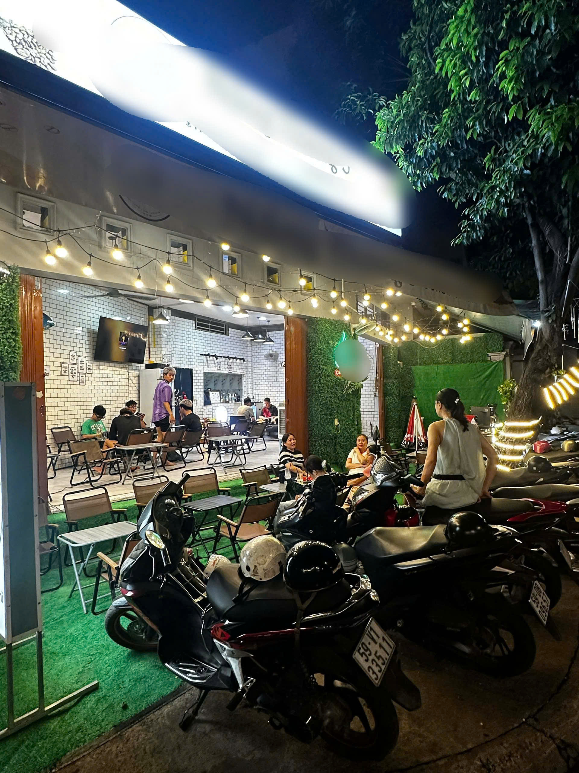 Sang lại quán cà phê kết hợp fastfood góc 2 mặt tiền tại Tân Sơn Nhì, Tân Phú