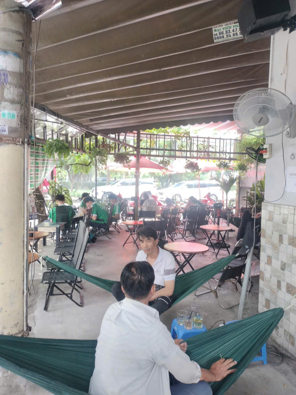 Sang quán cà phê góc 2 mặt tiền – Tây Thạnh, Tân Phú