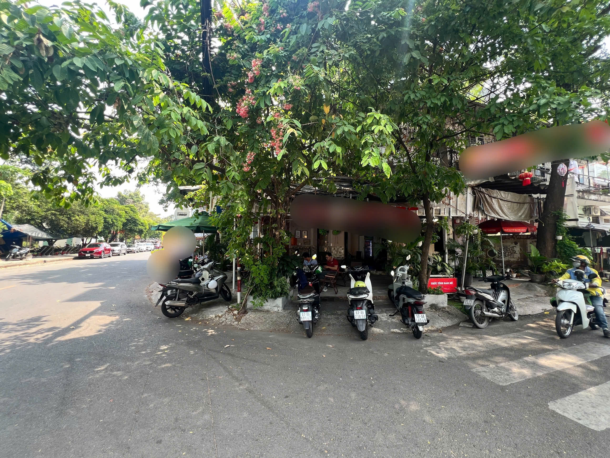 Sang quán cà phê góc 2 mặt tiền – Tây Thạnh, Tân Phú