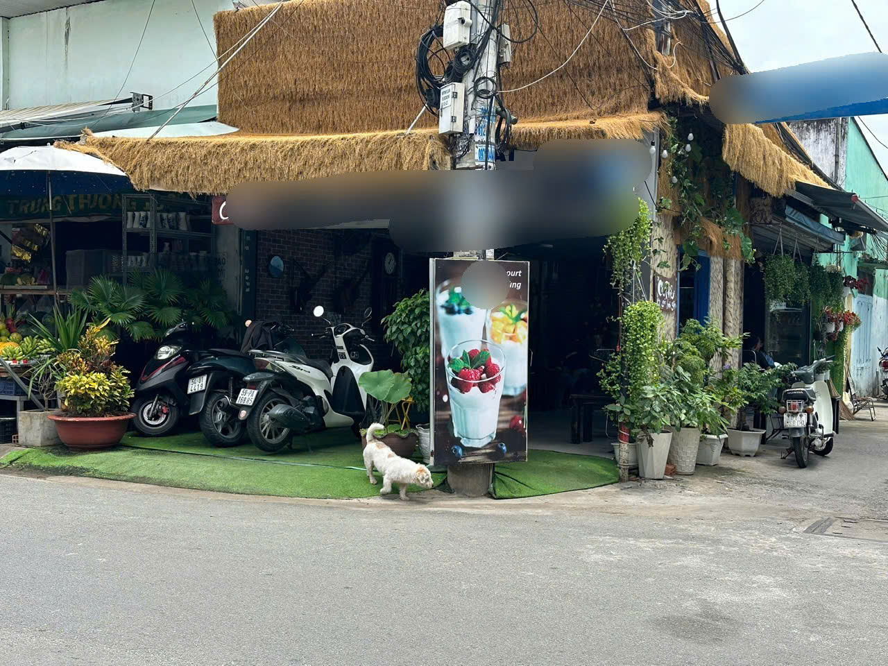 sang quán cà phê 2 mặt tiền Tây Thạnh, Tân Phú