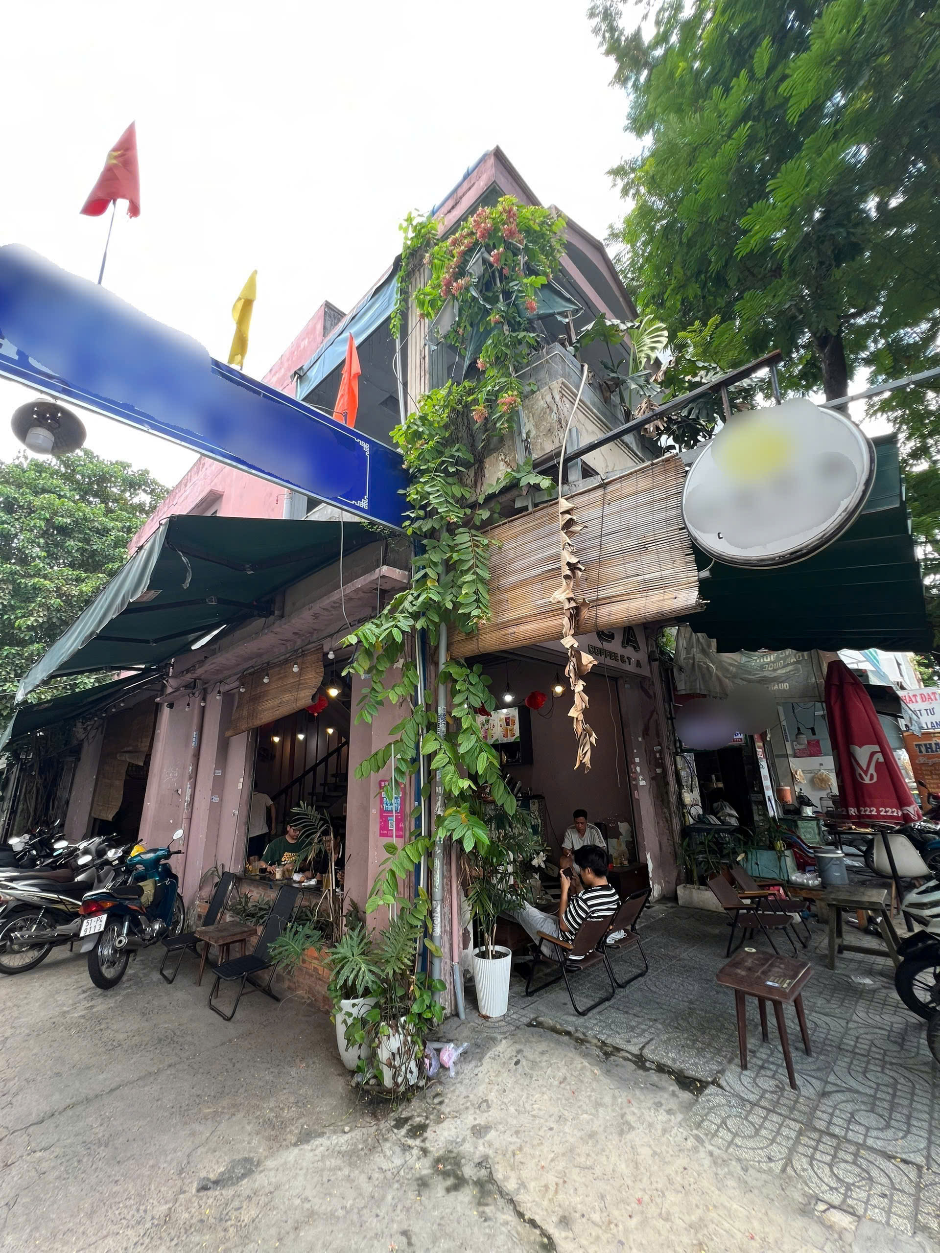 Nhượng lại quán cafe góc 2 mặt tiền – Vườn Lài, Phú Thọ Hòa, Tân Phú