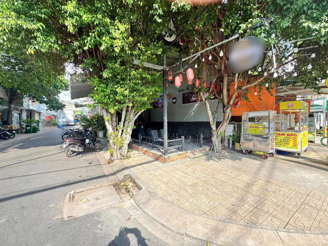 Sang quán cafe góc 2MT đường, Phường Hiệp Tân, Tân Phú 