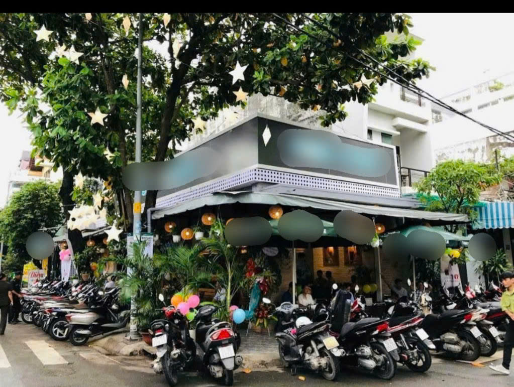 Sang quán cafe 2 MT siêu đẹp Tân Phú