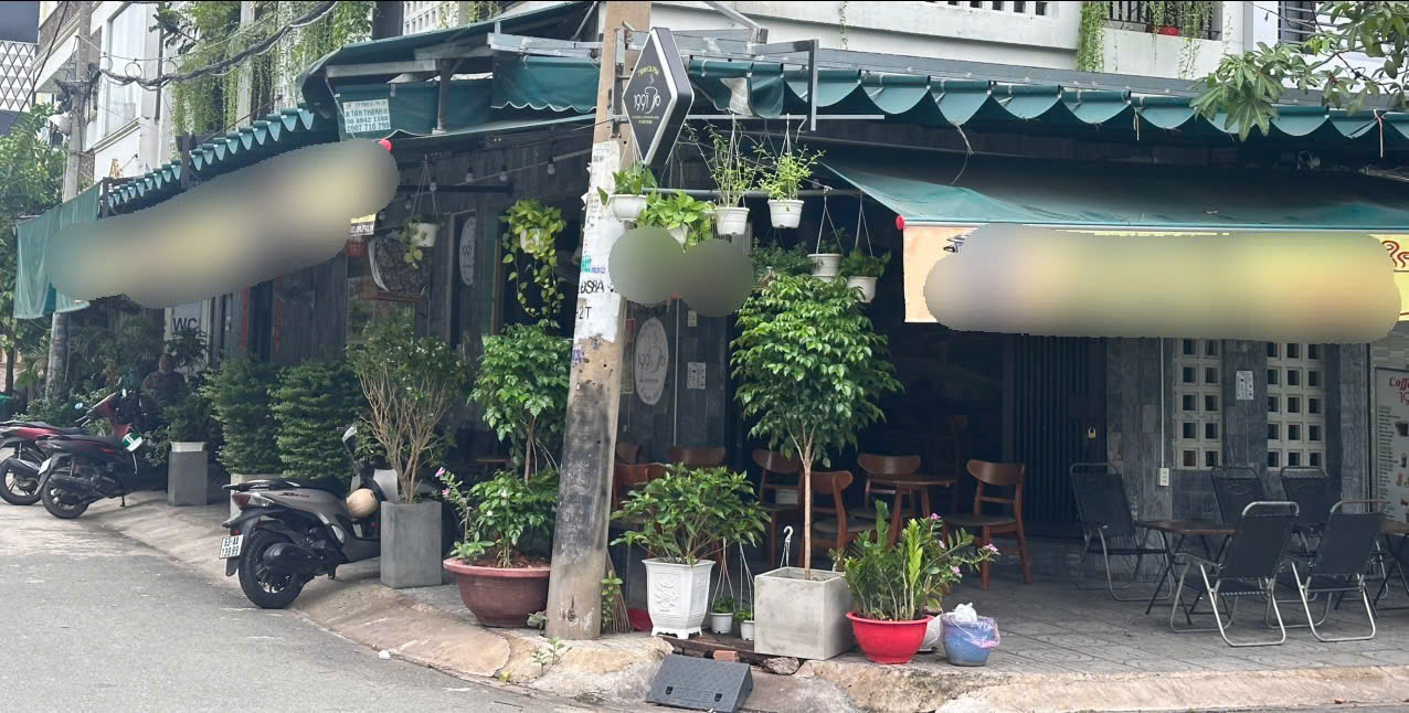 Sang quán cafe góc 2 mặt tiền khu Tên Lửa, Bình Tân
