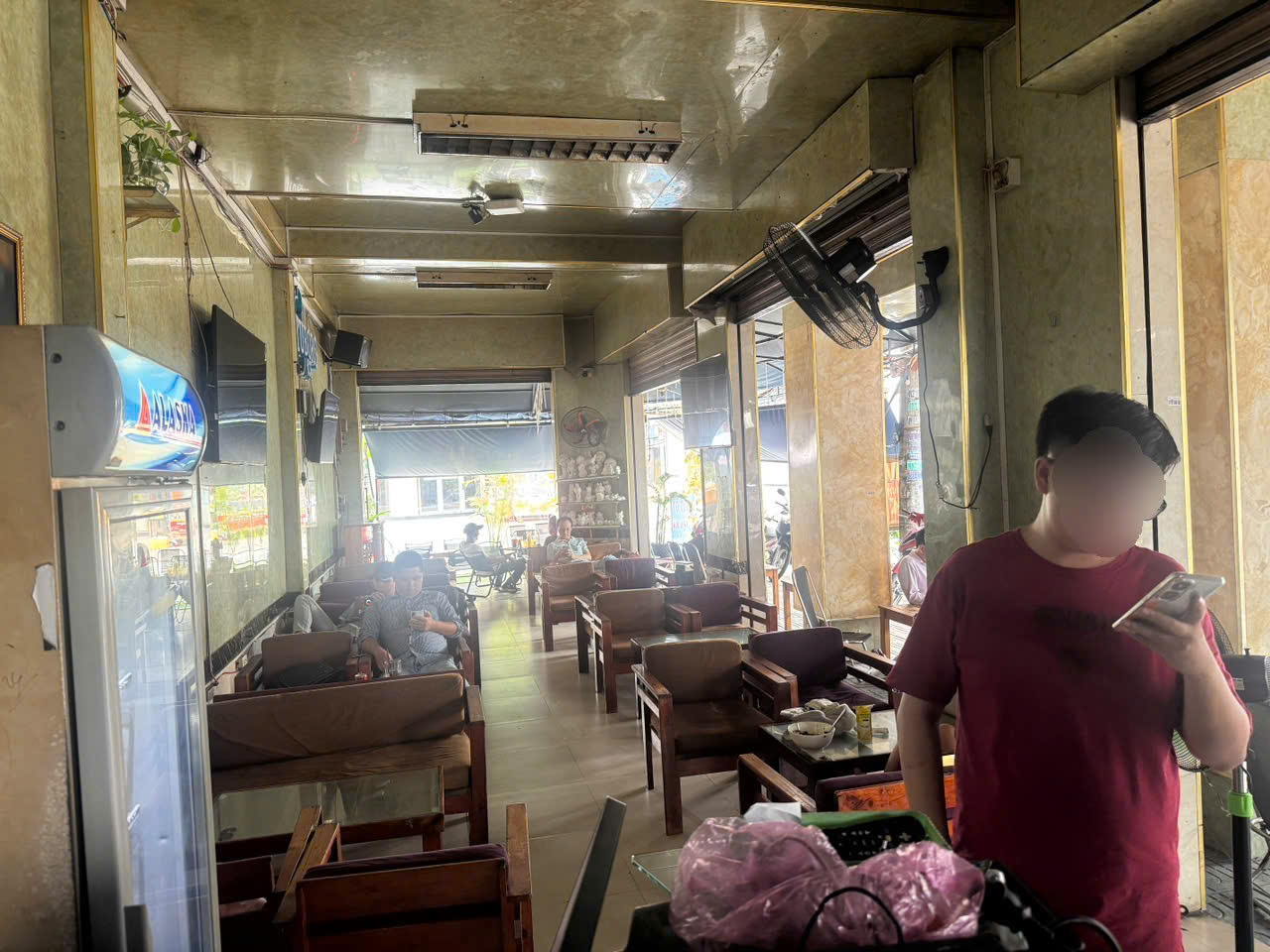 Sang quán cafe góc 2MT đường lớn, Phú Trung Tân Phú 