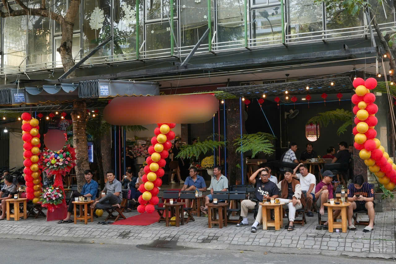 Sang quán cà phê góc 2 mặt tiền đường Tây Thạnh