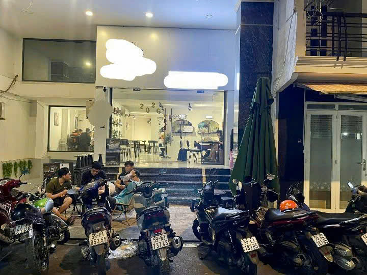 Sang nhượng quán caffe phong cách chill tại Tân Thành, Tân Phú, 