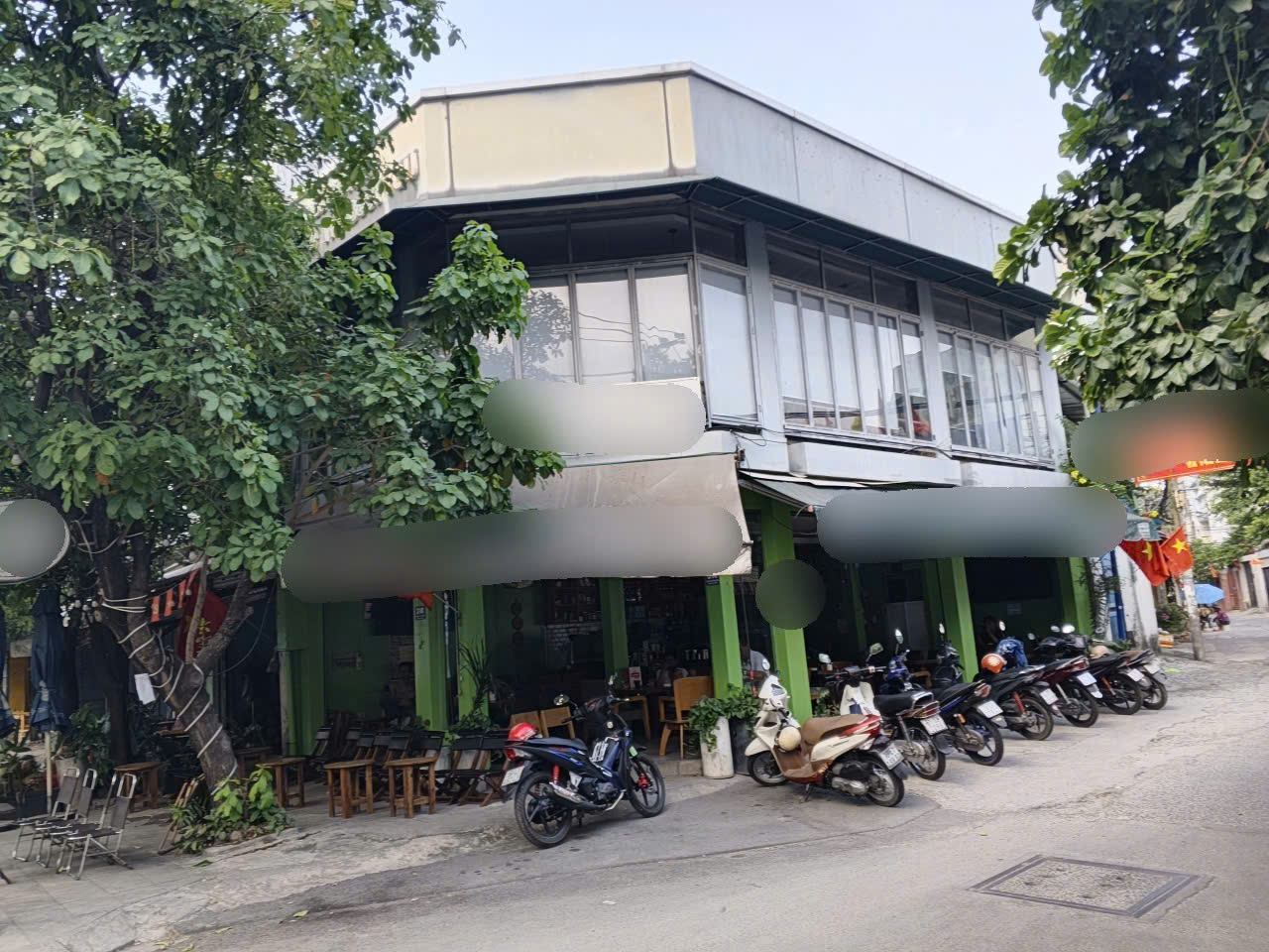 Sang quán cafe góc 2 mặt tiền Kênh Tân Hóa, Tân Phú.