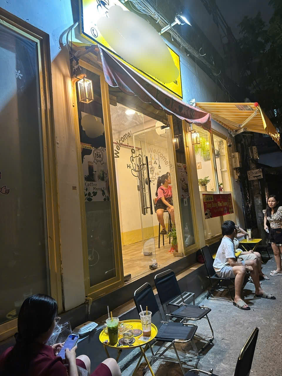 Cần sang quán cà phê ngay khu Trường Đại học Công Thương, phường Tây Thạnh, quận Tân Phú 