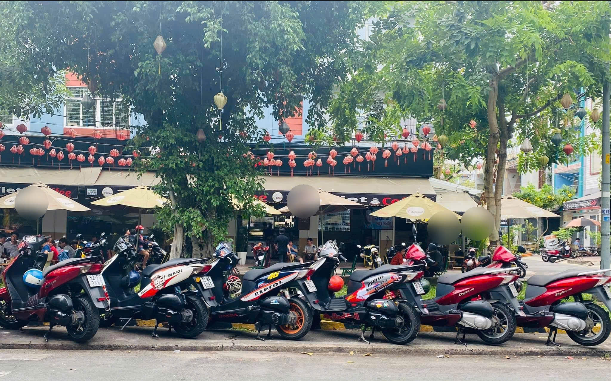 Sang nhượng quán cà phê góc 2 mặt tiền khu Vườn Lài, Phú Thọ Hòa, Tân Phú.