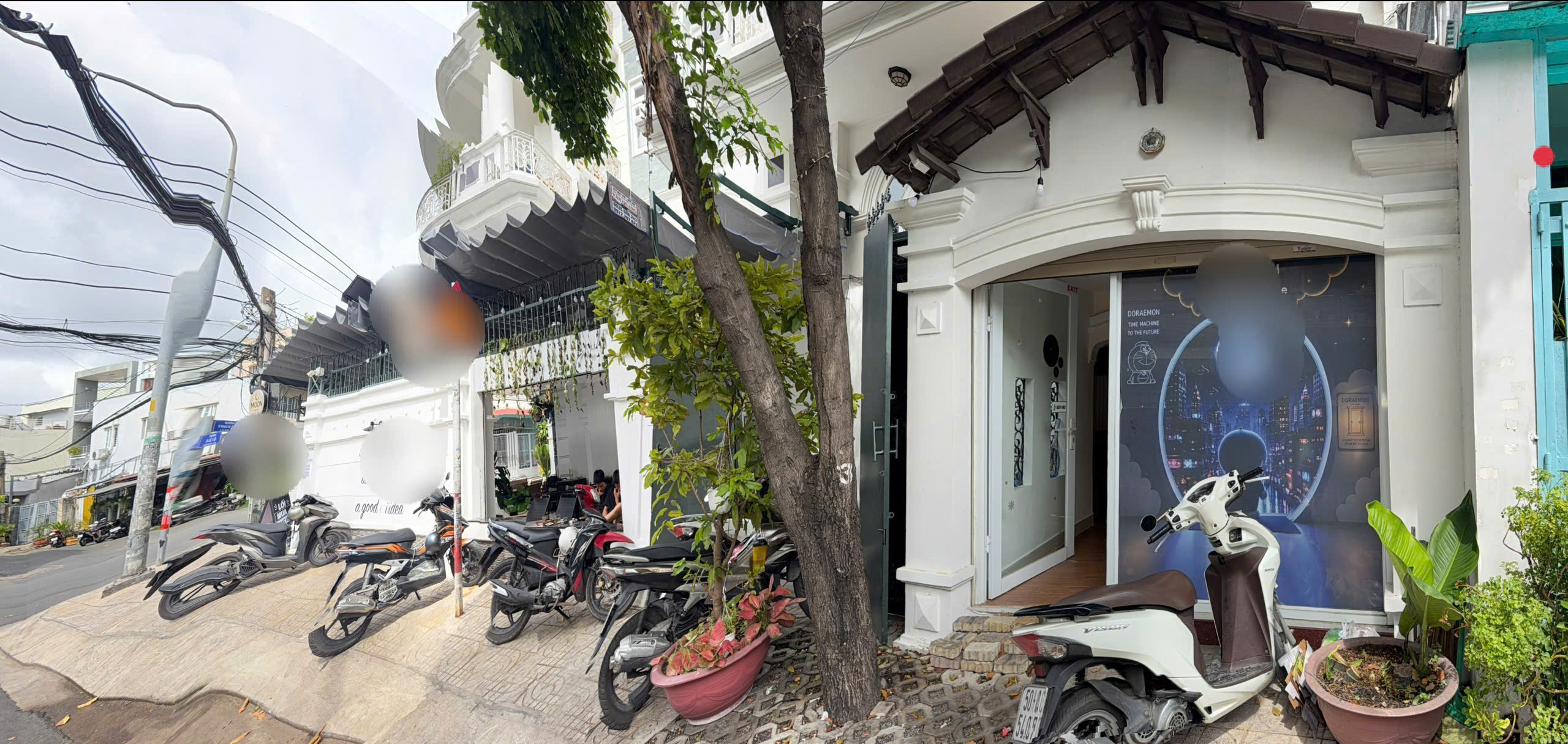Sang quán cà phê góc 2 mặt tiền Thạch Lam – Tân Phú