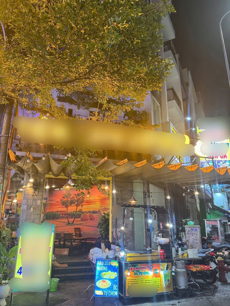 Sang nhượng quán cafe góc 2 mặt tiền đường Tân Sơn Nhì – Tân Phú