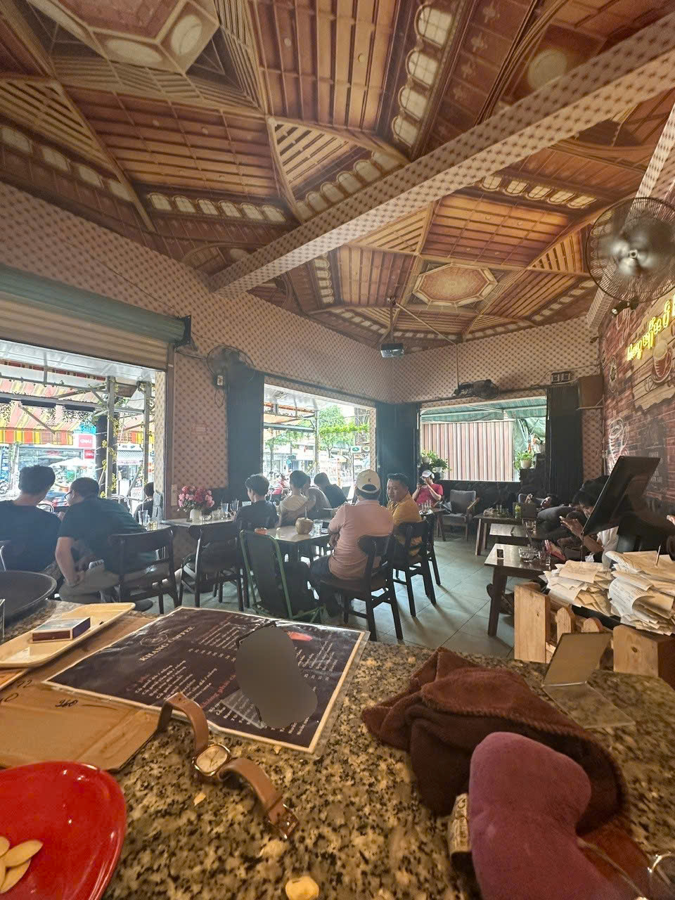 Sang quán cà phê mặt tiền đường lớn, gần trường Đại Học, Phường Tây Thạnh, Tân Phú 