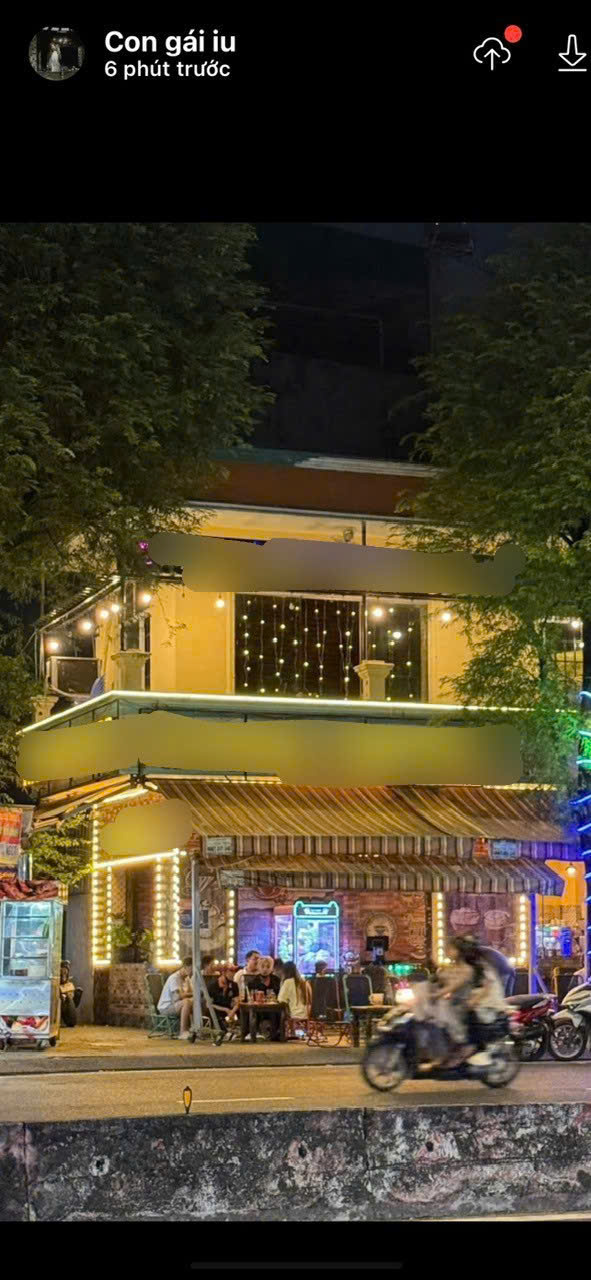 Sang quán cà phê mặt tiền đường lớn, gần trường Đại Học, Phường Tây Thạnh, Tân Phú 