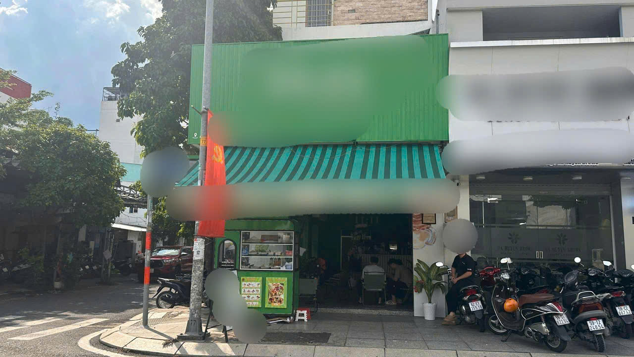 Sang quán cafe góc 2 mặt tiền đường Lũy Bán Bích, Tân Phú