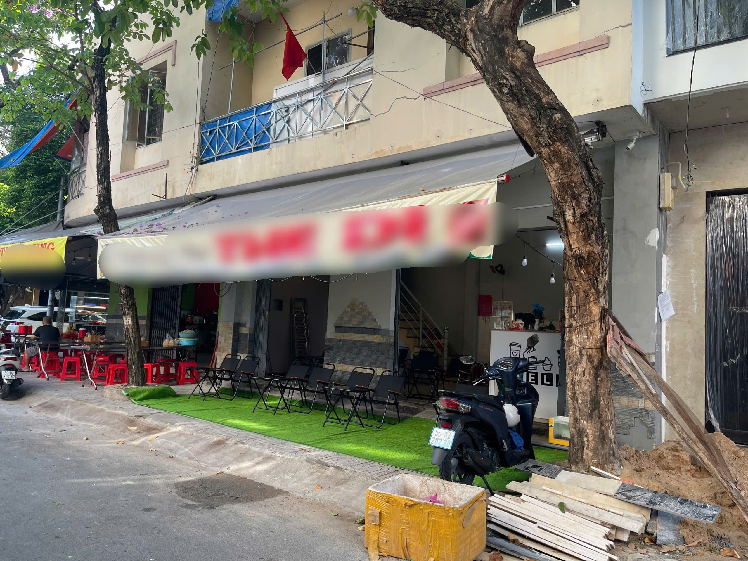 Cần sang quán Cafe mặt tiền Quận Tân Phú, Phường Tây Thạnh. 