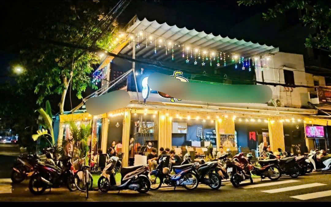 Sang quán cafe góc 2 mặt tiền – Phú Thạnh, Tân Phú