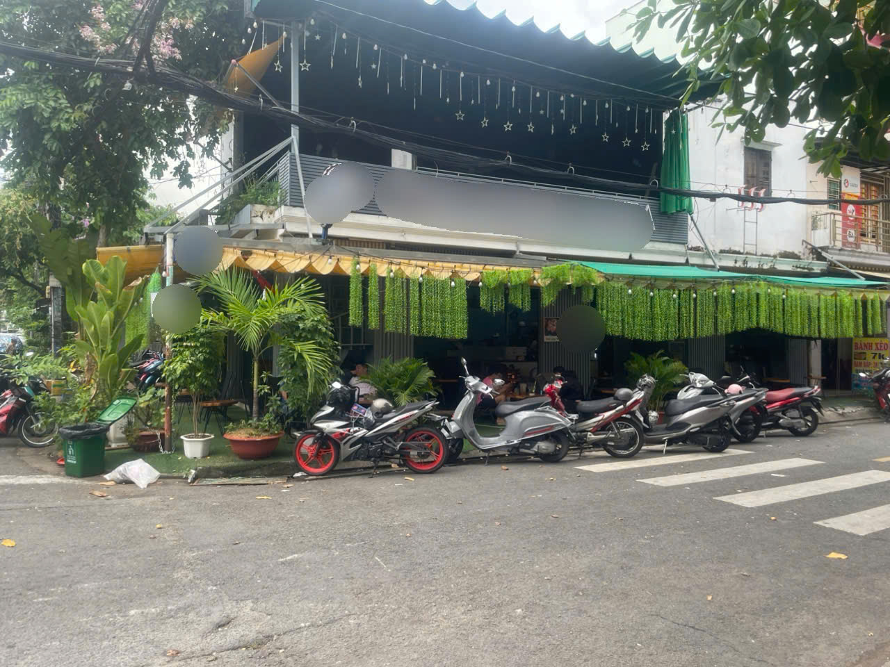 Sang quán cafe góc 2 mặt tiền, Phường Phú Thạnh, Quận Tân Phú 